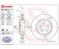 Brzdový kotouč BREMBO ‐ BRE 09.8615.11 Brzdový kotouč BREMBO ‐ BRE 09.8615.11