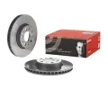 BREMBO Brzdov kotou COATED DISC LINE - 286 mm BRE 09.8633.11, 09.8633.11