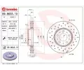 BREMBO Brzdov kotou XTRA LINE - 286 mm ‐ BRE 09.8633.1X