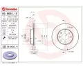 BREMBO Brzdov kotou COATED DISC LINE - 240 mm ‐ BRE 09.8635.11