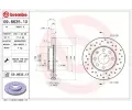 BREMBO Brzdov kotou XTRA LINE - 240 mm ‐ BRE 09.8635.1X