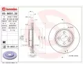 BREMBO Brzdov kotou COATED DISC LINE - 276 mm ‐ BRE 09.8655.21