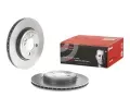 BREMBO Brzdov kotou COATED DISC LINE - 276 mm BRE 09.8655.21, 09.8655.21