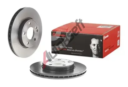 BREMBO Brzdov kotou COATED DISC LINE - 276 mm BRE 09.8680.11, 09.8680.11