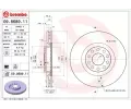 BREMBO Brzdov kotou COATED DISC LINE - 321 mm ‐ BRE 09.8689.11