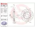 Brzdov kotou BREMBO ‐ BRE 09.8695.1X