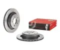 BREMBO Brzdov kotou COATED DISC LINE - 312 mm BRE 09.8699.11, 09.8699.11