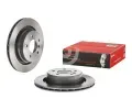 BREMBO Brzdov kotou COATED DISC LINE - 312 mm BRE 09.8700.11, 09.8700.11