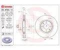 Brzdov kotou BREMBO ‐ BRE 09.8760.11