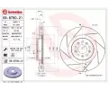 Brzdov kotou BREMBO ‐ BRE 09.8780.21