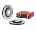 BREMBO Brzdov kotou COATED DISC LINE - 330 mm BRE 09.8781.21, 09.8781.21