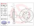 Brzdov kotou BREMBO ‐ BRE 09.8840.1X