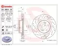 Brzdov kotou BREMBO ‐ BRE 09.8904.21