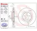 Brzdov kotou BREMBO ‐ BRE 09.8906.31