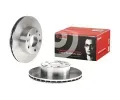 BREMBO Brzdov kotou COATED DISC LINE - 280 mm BRE 09.8931.21, 09.8931.21