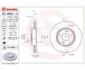 Brzdov kotou BREMBO ‐ BRE 09.8936.11