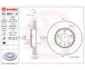 Brzdov kotou BREMBO ‐ BRE 09.8937.10