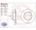 Brzdov kotou BREMBO ‐ BRE 09.8955.10