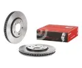 BREMBO Brzdov kotou COATED DISC LINE - 281 mm BRE 09.8977.11, 09.8977.11