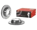 BREMBO Brzdov kotou COATED DISC LINE - 299 mm BRE 09.8998.11, 09.8998.11