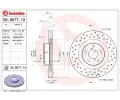 BREMBO Brzdov kotou XTRA LINE - 293 mm ‐ BRE 09.9077.1X