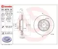 Brzdov� kotou�&nbsp;BREMBO&nbsp;&dash;&nbsp;BRE 09.9078.20