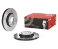 BREMBO Brzdov kotou COATED DISC LINE - 258 mm BRE 09.9078.21, 09.9078.21
