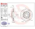 Brzdový kotouč BREMBO ‐ BRE 09.9078.2X Brzdový kotouč BREMBO ‐ BRE 09.9078.2X