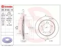 Brzdov kotou BREMBO ‐ BRE 09.9142.10