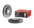 BREMBO Brzdov kotou COATED DISC LINE - 288 mm BRE 09.9145.11, 09.9145.11