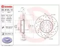 BREMBO Brzdov kotou XTRA LINE - 288 mm ‐ BRE 09.9145.1X