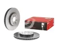 BREMBO Brzdov kotou COATED DISC LINE - 280 mm BRE 09.9159.11, 09.9159.11