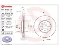 BREMBO Brzdov kotou COATED DISC LINE - 280 mm ‐ BRE 09.9159.21