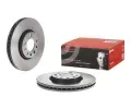 BREMBO Brzdov kotou COATED DISC LINE - 302 mm BRE 09.9162.11, 09.9162.11