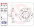 Brzdový kotouč BREMBO ‐ BRE 09.9162.1X Brzdový kotouč BREMBO ‐ BRE 09.9162.1X