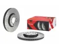BREMBO Brzdový kotouč XTRA LINE - 302 mm BRE 09.9162.1X, 09.9162.1X
