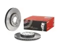 BREMBO Brzdov kotou COATED DISC LINE - 285 mm BRE 09.9165.11, 09.9165.11