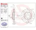 BREMBO Brzdov kotou XTRA LINE - 285 mm ‐ BRE 09.9165.1X