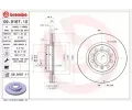 BREMBO Brzdov kotou COATED DISC LINE - 280 mm ‐ BRE 09.9167.11