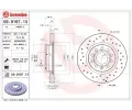 BREMBO Brzdov kotou XTRA LINE - 280 mm ‐ BRE 09.9167.1X