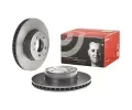 BREMBO Brzdov kotou COATED DISC LINE - 324 mm BRE 09.9172.11, 09.9172.11