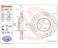 Brzdov kotou BREMBO ‐ BRE 09.9257.41