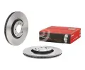 BREMBO Brzdov kotou COATED DISC LINE - 302 mm BRE 09.9264.11, 09.9264.11