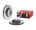 BREMBO Brzdov kotou COATED DISC LINE - 348 mm BRE 09.9355.11, 09.9355.11