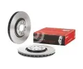 BREMBO Brzdov kotou COATED DISC LINE - 330 mm BRE 09.9365.21, 09.9365.21