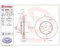 BREMBO Brzdov kotou COATED DISC LINE - 280 mm ‐ BRE 09.9368.11