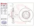Brzdov kotou BREMBO ‐ BRE 09.9369.10