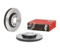 BREMBO Brzdov kotou COATED DISC LINE - 333 mm BRE 09.9447.11, 09.9447.11