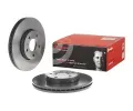 BREMBO Brzdov kotou COATED DISC LINE - 278 mm BRE 09.9464.11, 09.9464.11