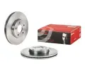 BREMBO Brzdov kotou - 278 mm BRE 09.9464.14, 09.9464.14